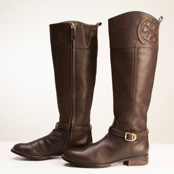 Tory Burch Marlene Tall Boot - Picture 1 of 8